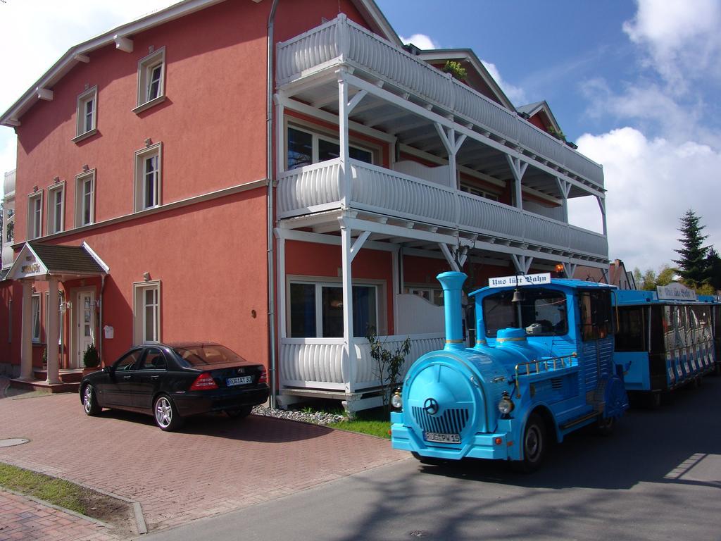 Apartments Villa Seeblick Baabe Exterior foto